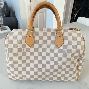 Authentic Louis Vuitton Speedy 30 Azur!
